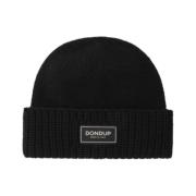 Sort Beanie Hat Stilfuld Mænd