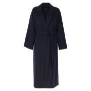 Midnight Blue Uld Wrap Coat