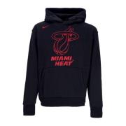 Miami Heat Hættetrøje Sort