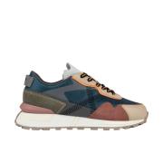 Retro Sporty Pulsar Brun Sneakers