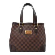 Pre-owned Canvas louis-vuitton-tasker