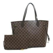 Pre-owned Canvas louis-vuitton-tasker