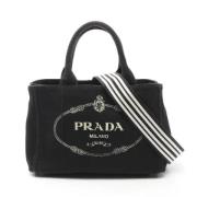 Pre-owned Canvas prada-tasker