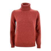 Kashmir Turtleneck Jumper med lange ærmer