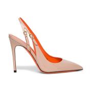 Elegant Pumps med Unikt Design