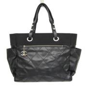 Pre-owned Coated canvas chanel-tasker