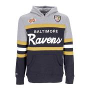 Baltimore Ravens Headcoach Hoodie Sort