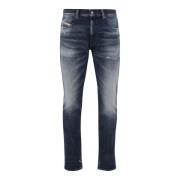 Slim Fit Stretch Bomuld Denim Jeans