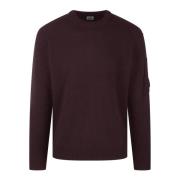 Lambswool Crew Neck Striktrøje