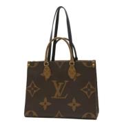 Pre-owned Canvas louis-vuitton-tasker