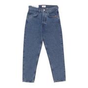 Stone Wash Slim Fit Denim Jeans