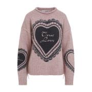 Rosa & Lilla Sweater AW24