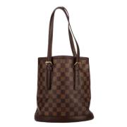 Pre-owned Canvas louis-vuitton-tasker