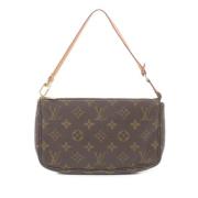 Pre-owned Canvas louis-vuitton-tasker