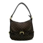 Pre-owned Coated canvas louis-vuitton-tasker