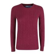 Stilfuld Strik Pullover Sweater