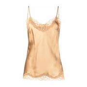 Brun Blomstret Camie Top