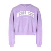 Ivy Cropped Crewneck til Wellness