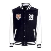 Detroit Tigers Varsity Jakke Sort