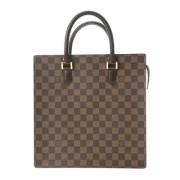 Pre-owned Canvas louis-vuitton-tasker