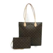 Pre-owned Canvas louis-vuitton-tasker