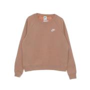 Essentiel Fleece Crew Kvinders Sweatshirt