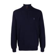 Langærmet Striktrøje Pullover