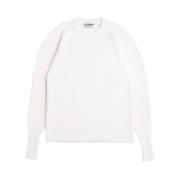 Merino Uld Crew-neck Sweater