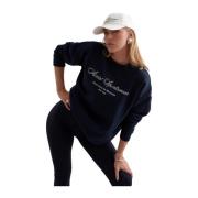 Hyggelig Heritage Sweatshirt med Ribbede Detaljer