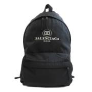 Pre-owned nylon balenciaga-tasker