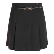 Sorte Shorts ABILITA Stilfuld