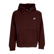 Sportswear Club Fleece Hoodie Earth/Hvid