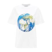 Paillet Globe T-Shirt