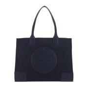 Stilfuld Navy Blue Shopping Taske