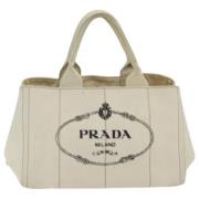 Pre-owned Canvas prada-tasker