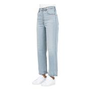 Ribcage Straight Ankle Jeans