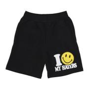 Smiley Haters Sweatshorts