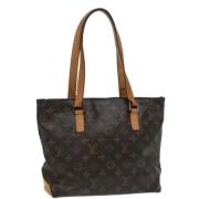 Pre-owned Canvas louis-vuitton-tasker