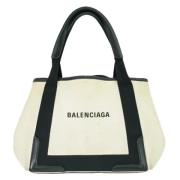 Pre-owned Canvas balenciaga-tasker