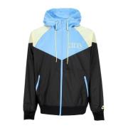 Windrunner Windbreaker Jakke Sort/Blå/Citron