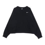 Sportswear Crew Neck Sweatshirt Sort/Hvid