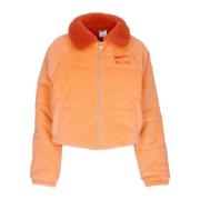 Corduroy Vinterjakke Orange