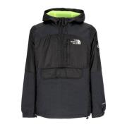 Herre Windbreaker Anorak Sort/Blå