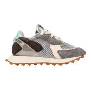 Abelia Multi-Material Sneakers