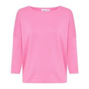 Bonbon R-Neck Pullover Strik