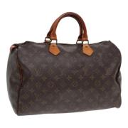 Pre-owned Canvas louis-vuitton-tasker