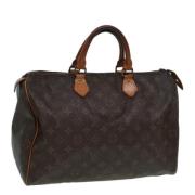 Pre-owned Canvas louis-vuitton-tasker