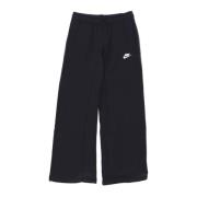 Afslappet Wide-leg Fleece Tracksuit Bukser