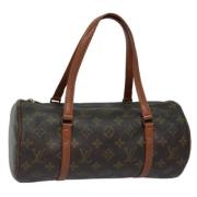 Pre-owned Canvas louis-vuitton-tasker