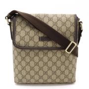 Pre-owned Canvas crossbody-tasker